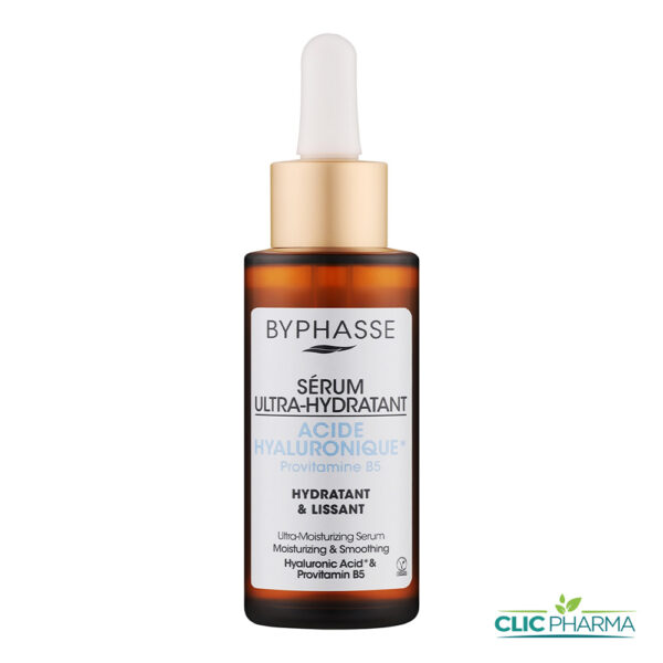BYPHASSE  SERUM ULTRA-HYDRATANT ACIDE HYALURONIQUE 50ML