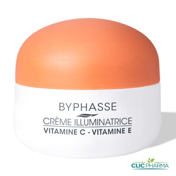 BYPHASSE CREME ILLUMINATRICE VITAMINE C 50ML