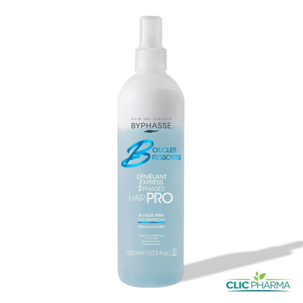 BYPHASSE DEMELANT EXPRESS CHEVEUX BOUCLES 400ML