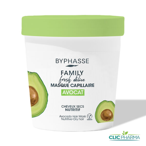 BYPHASSE FAMILY MASQUE CAPILLAIRE AVOCAT 250ML