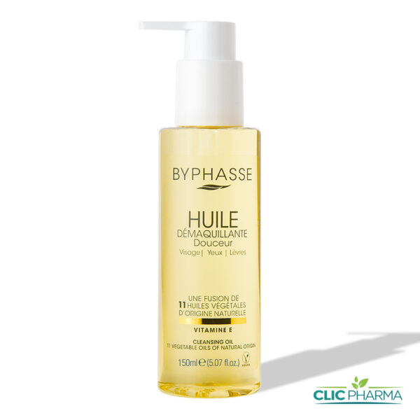 BYPHASSE HUILE DEMAQUILLANTE DOUCEUR 150ML