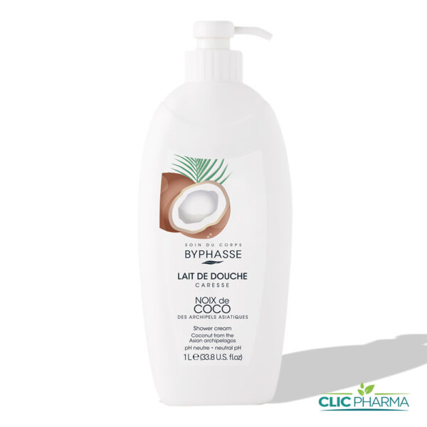 BYPHASSE LAIT DE DOUCHE NOIX DE COCO 1L