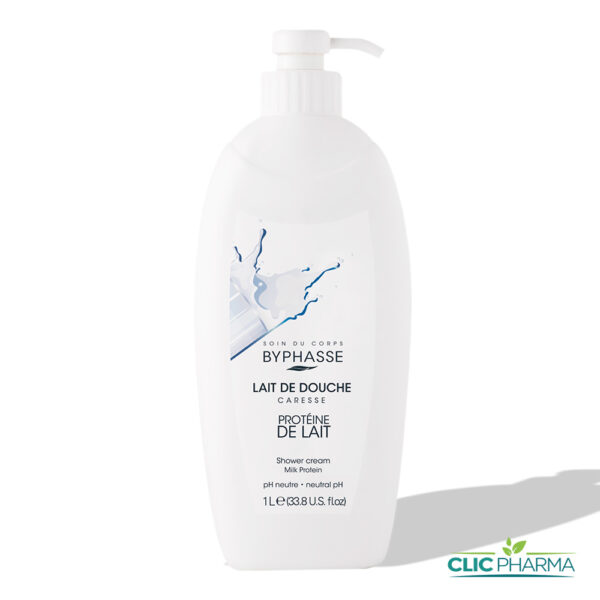 BYPHASSE LAIT DE DOUCHE PROTEINE DE LAIT 1L