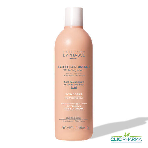 BYPHASSE LAIT ECLAIRCISSANT EXTRAIT DE BLE 500ML