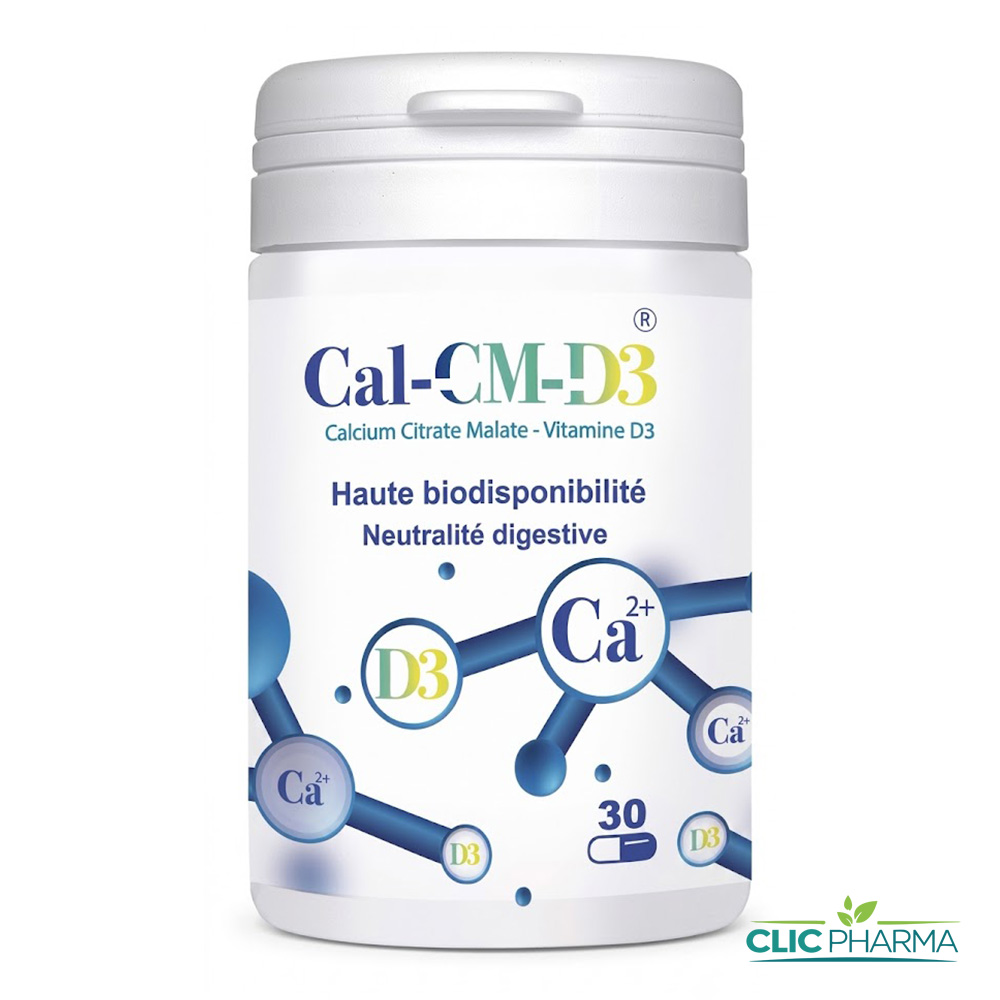 CAL-CM D3 GELULES B 30
