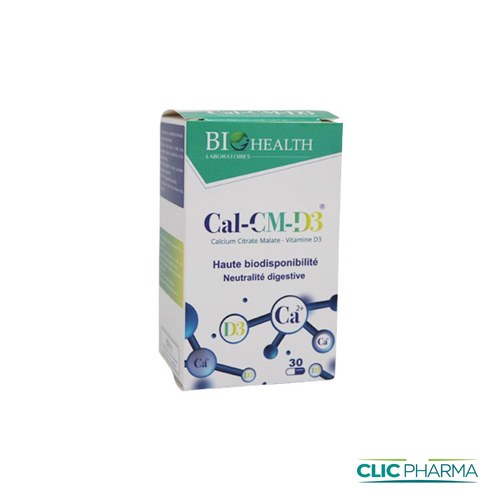 CAL-CM D3 GELULES B30 500