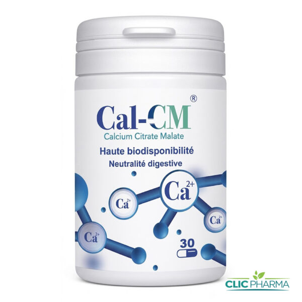 BIOHEALTH CAL-CM (30 GELULES)