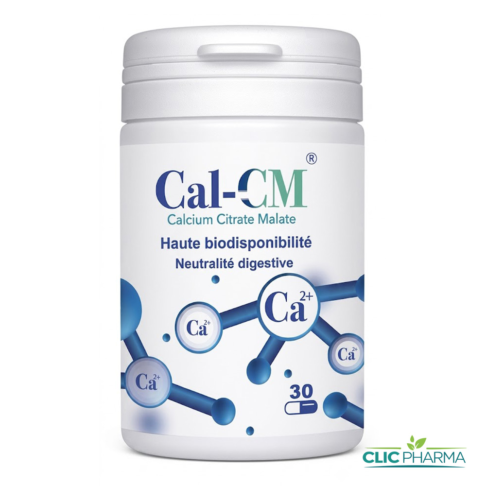 CAL-CM GELULES B 30