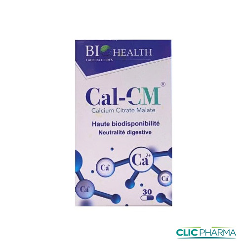 CAL-CM GELULES B30 500
