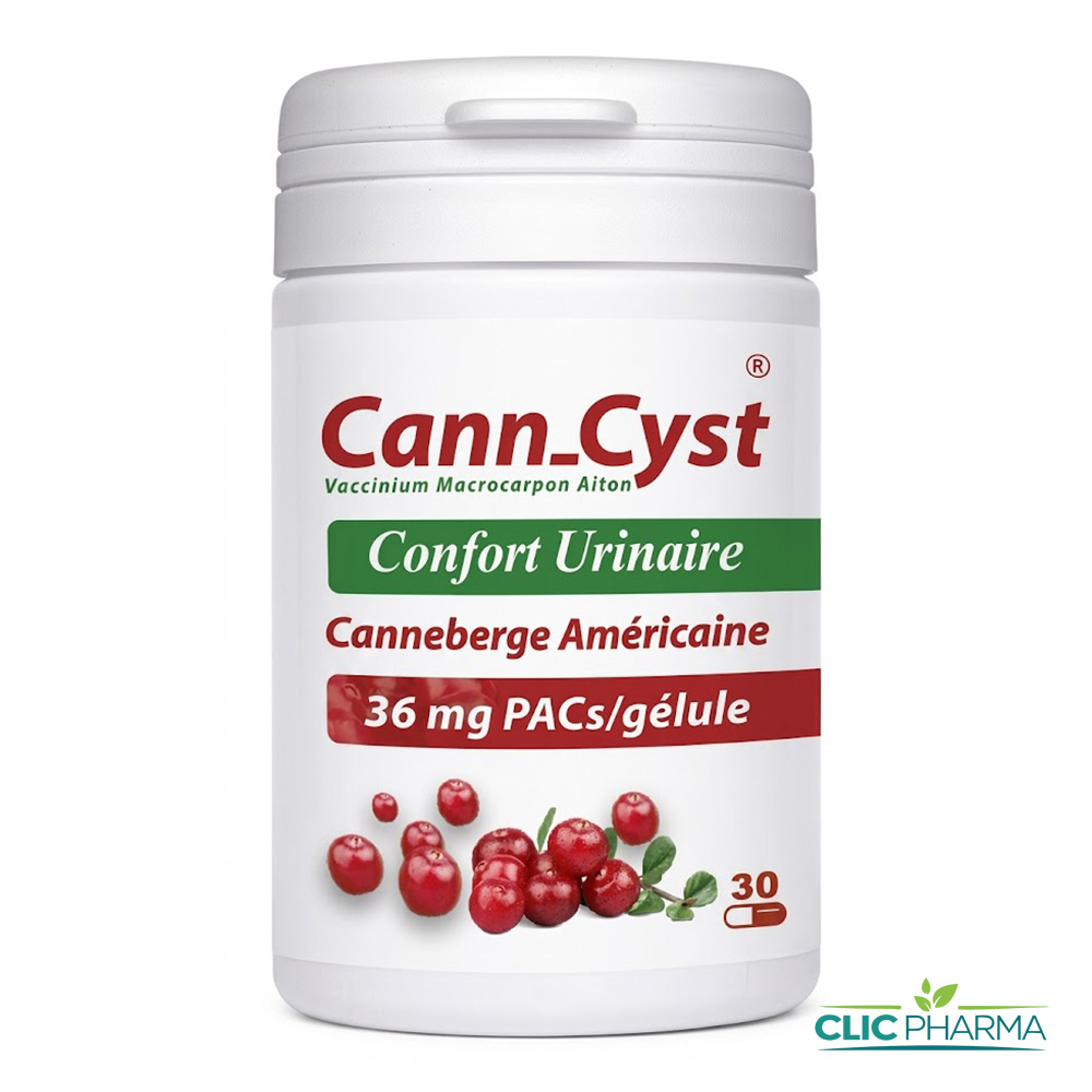 CANN-CYST CONFORT URINAIRE GELULES B 30