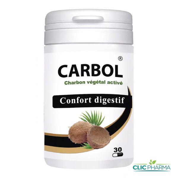 BIOHEALTH CARBOL (30 GELULES)