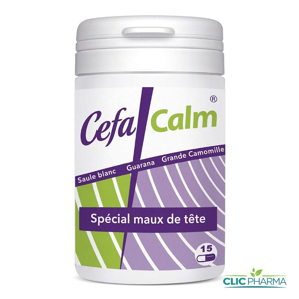 CEFA CALM MAUX DE TETE GELUL B 15