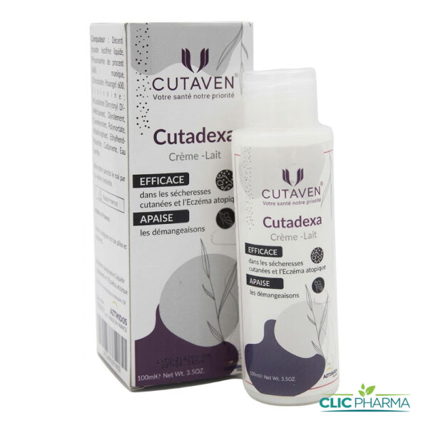 CUTAVEN CUTADEXA CREME LAIT APAISANT 100ML