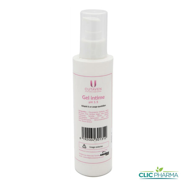 CUTAVEN GEL INTIME ULTRA DOUX PH 5.5 150ML