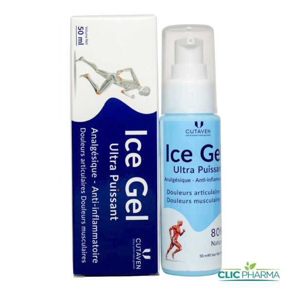 CUTAVEN ICE GEL 50ML