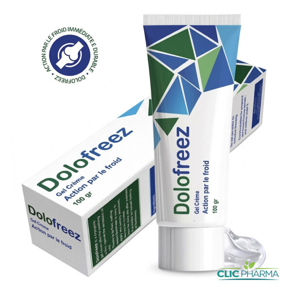 BIOHEALTH DOLOFREEZ GEL CREME 100GR
