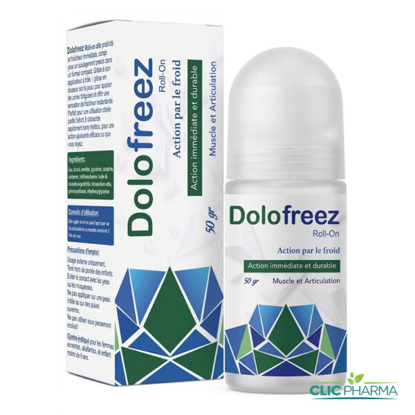 BIOHEALTH DOLOFREEZ ROLL-ON 50GR