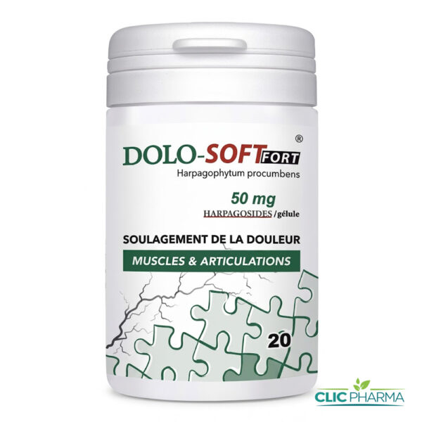 BIOHEALTH DOLO SOFT FORT (20 GELULES)