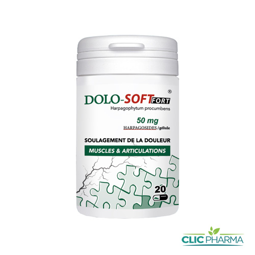 DOLO SOFT FORT GELULE BT20 500