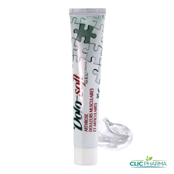 BIOHEALTH DOLO SOFT GEL CREME 50GR