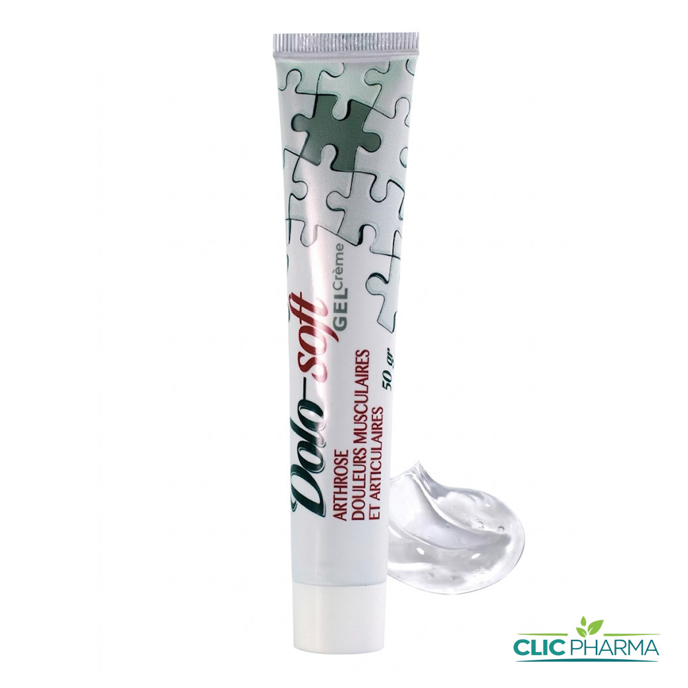 DOLO SOFT GEL CR 50GR