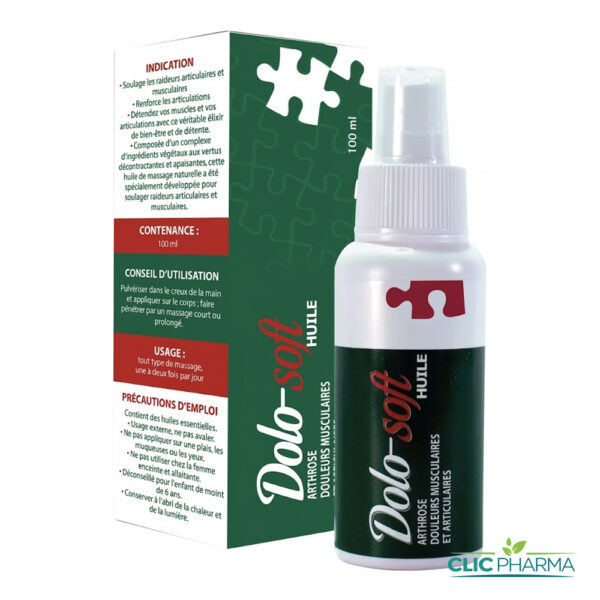 BIOHEALTH DOLO SOFT HUILE 100ML