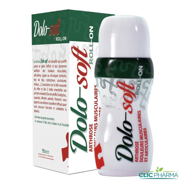 BIOHEALTH DOLO SOFT ROLL-ON 50GR