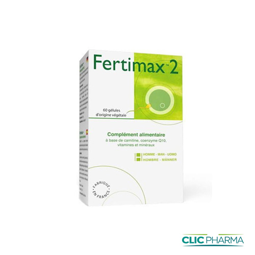 FERTIMAX 2 GELULES BT60 500