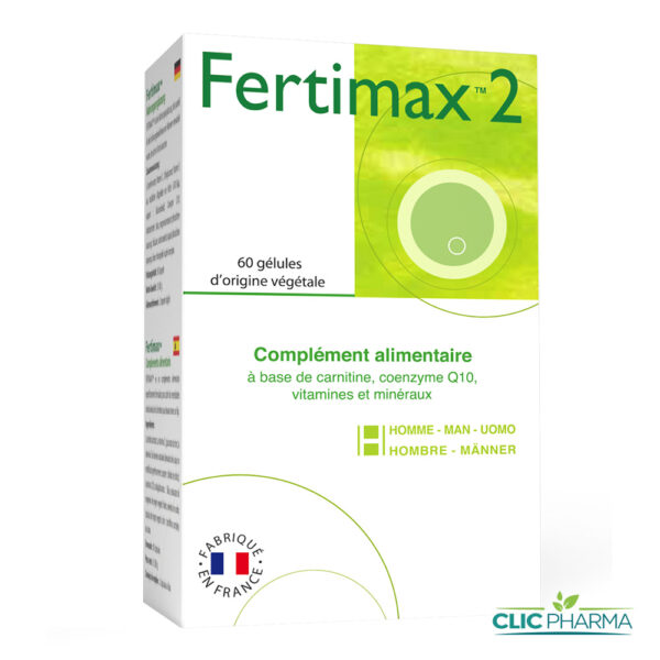FERTIMAX 2 HOMME (60 COMPRIMES)