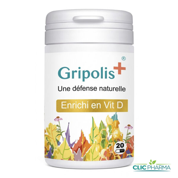 BIOHEALTH GRIPOLIS+ (20 GELULES)