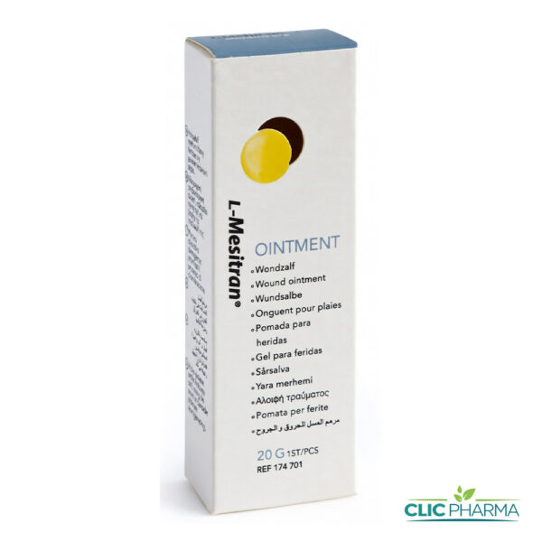 L-MESITRAN OINTMENT GEL CICATRISANT 20GR