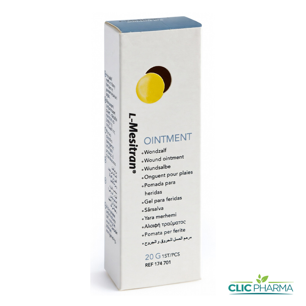 L-MESITRAN GEL CICATRISANT 20GR