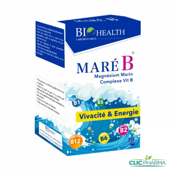 BIOHEALTH MARE B (30 GELULES)