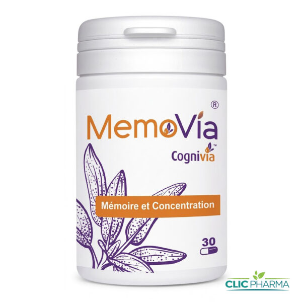 BIOHEALTH MEMOVIA (30 GELULES)