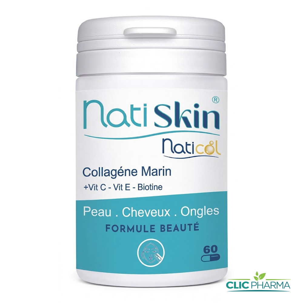 NATISKIN COLLAGENE MARIN GELULES B 60
