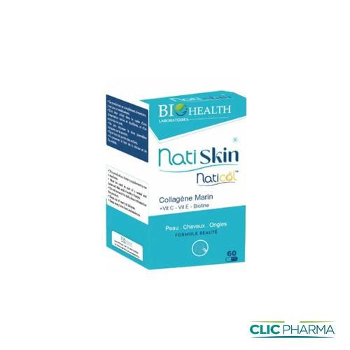 NATISKIN COLLAGENE MARIN GELULES B60 500