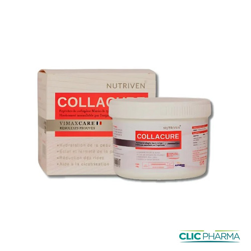 NUTRIVEN COLLACURE COLLAGENE MARIN POUDRE 150G 500