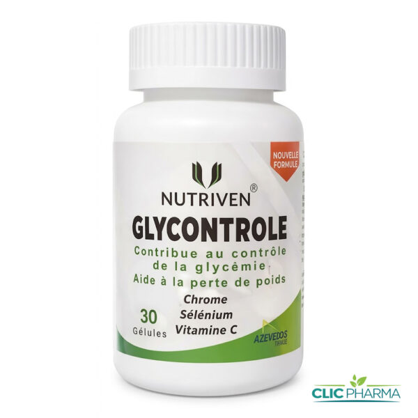 NUTRIVEN GLYCONTROL GELULES (30 GELULES)