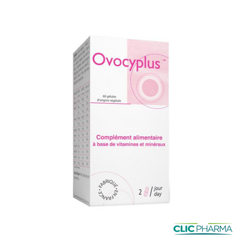 OVOCYPLUS PILULIER GELULES BT60 500