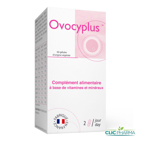 OVOCYPLUS FEMME (60 GELULES)