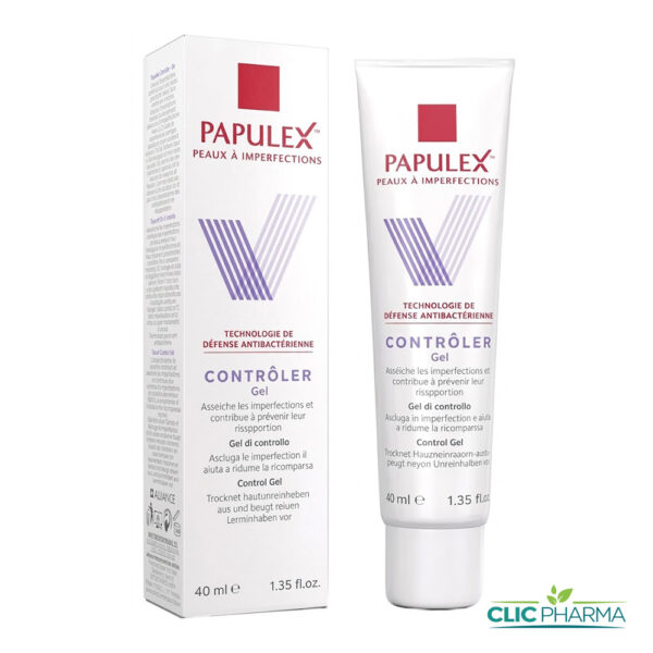 PAPULEX GEL SOIN INTENSIF ANTI-IMPERFECTION 40ML