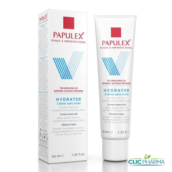 PAPULEX CREME OIL-FREE PEAUX A IMPERFECTIONS 40ML