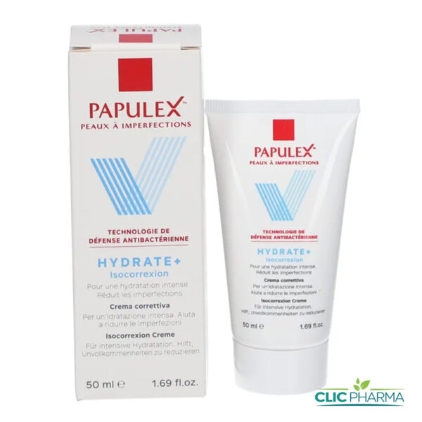 PAPULEX ISOCORREXION PEAUX A IMPERFECTIONS 50ML