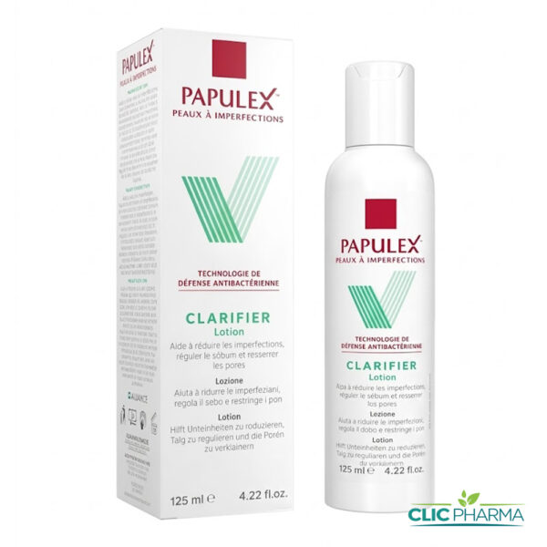 PAPULEX LOTION PEAUX A IMPERFECTIONS 125ML