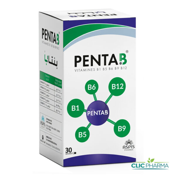 ASPIS PENTA B (30 GELULES)