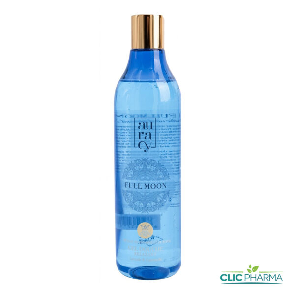 AURACY FULL MOON GEL DOUCHE RELAXANT LAVANDE ET BOIS SACRE 400ML