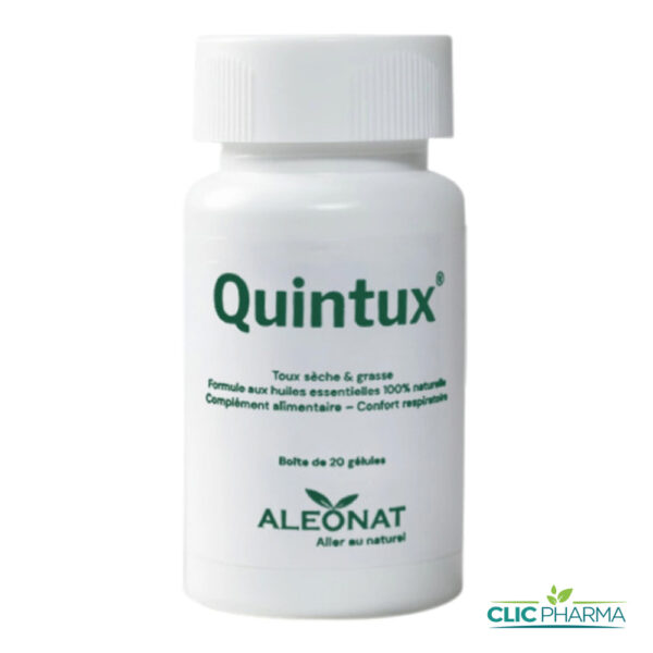 ALEONAT QUINTUX (20 GELULES)