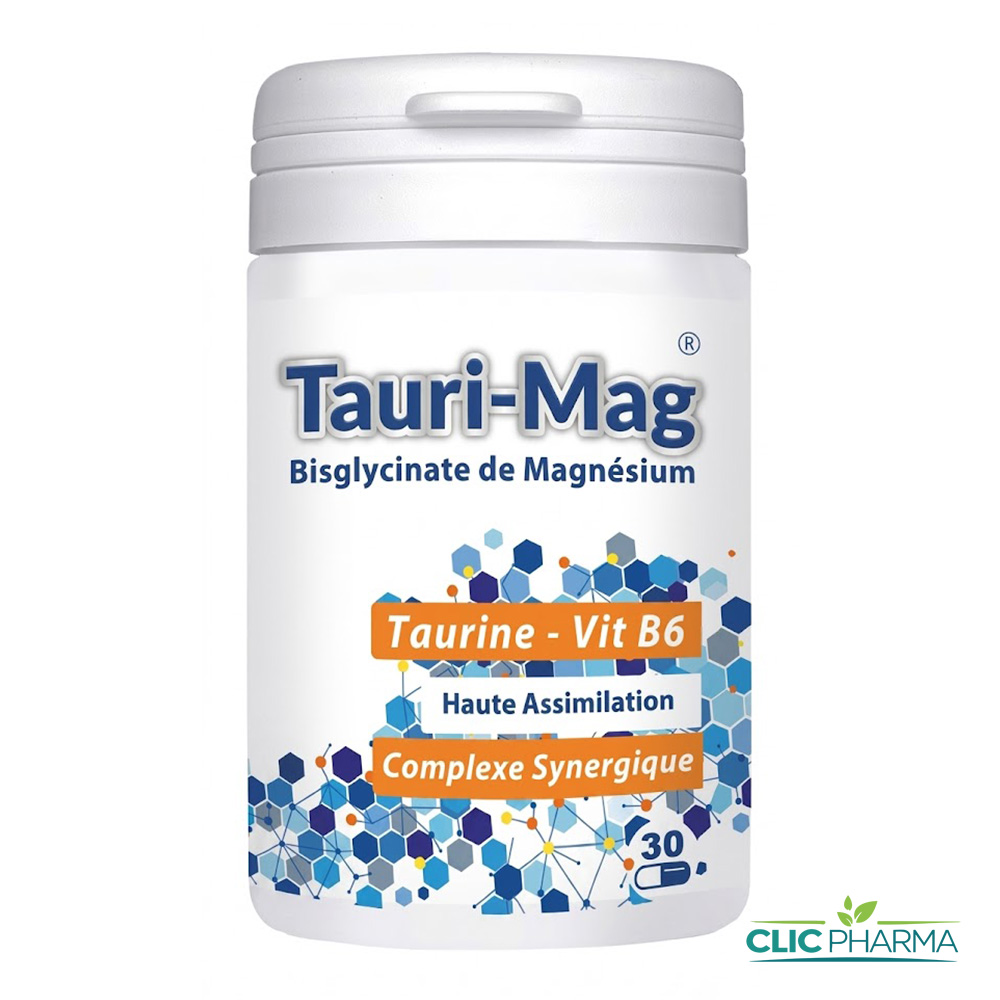 TAURI-MAG BISGLYCINATE MAGNESIUM GELULES B 30