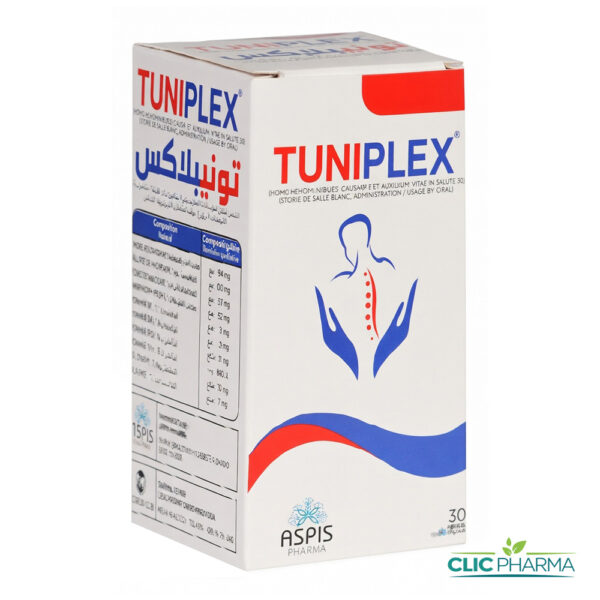 ASPIS TUNIPLEX (30 GELULES)