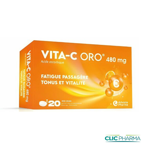 VITA-C ORO TONUS VITALITE COMP B20 500